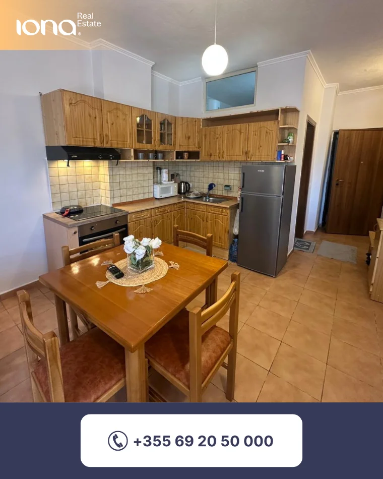 Golem, shitet apartament 1+1 Kati 3, 56 m² 90.000 € 