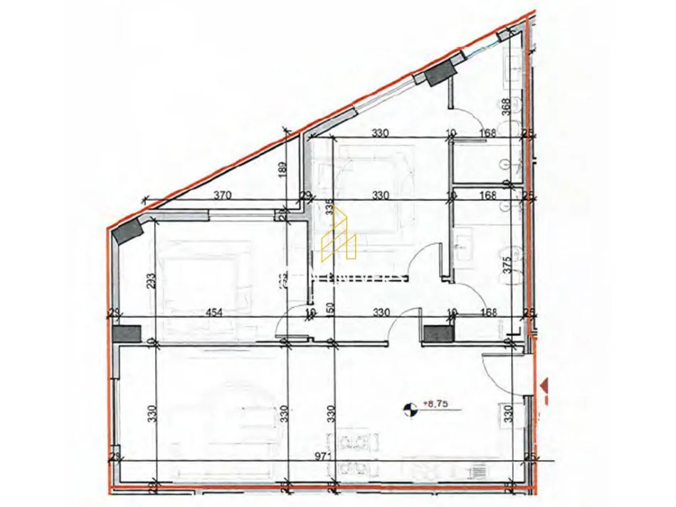 Tirane, shitet apartament 2+1+Ballkon Kati 2, 107 m² 123.165 € (Paskuqan)