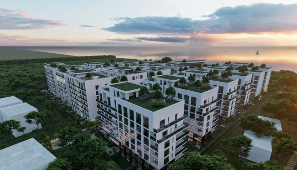 Durres, shitet apartament 2+1 , 96 m² 111.400 € 