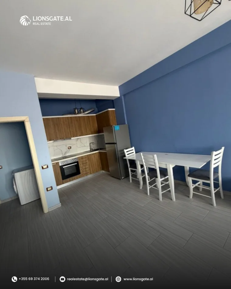 Tirane, jepet me qera apartament 1+1 , 60 m² 500 € 