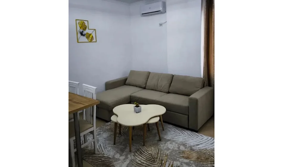 Tirane, jepet me qera apartament 1+1 Kati 8, 63 m² 470 € 