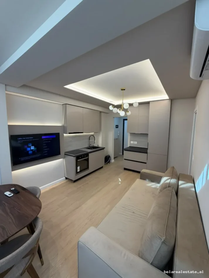 Tirane, jepet me qera apartament 1+1 Kati 2, 60 m² 600 € (Rruga Teodor Muzaka)