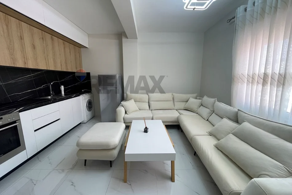Tirane, jepet me qera apartament 1+1 , 70 m² 600 € (Prokuroria e Tiranes - Rruga Mine Peza - Rruga Mine Peza, Tiranë)