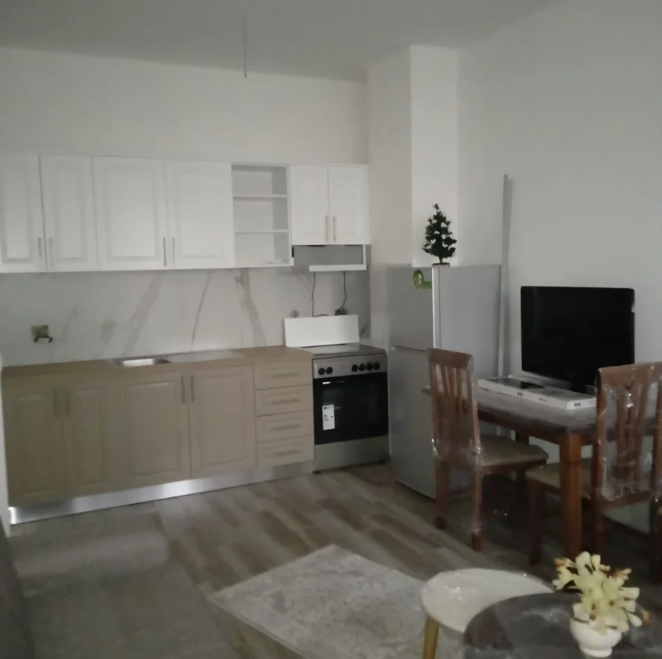 Tirane, jepet me qera apartament 1+1 , 70 m² 500 € (ISH FUSHA E AVIACIONIT)