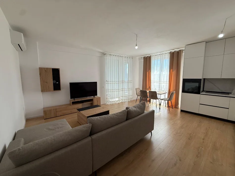 Tirane, jepet me qera apartament 2+1+Ballkon Kati 5, 98 m² 650 € (e zonen e Siri Kodres,Rruga Besa,New Corner Rezidence)