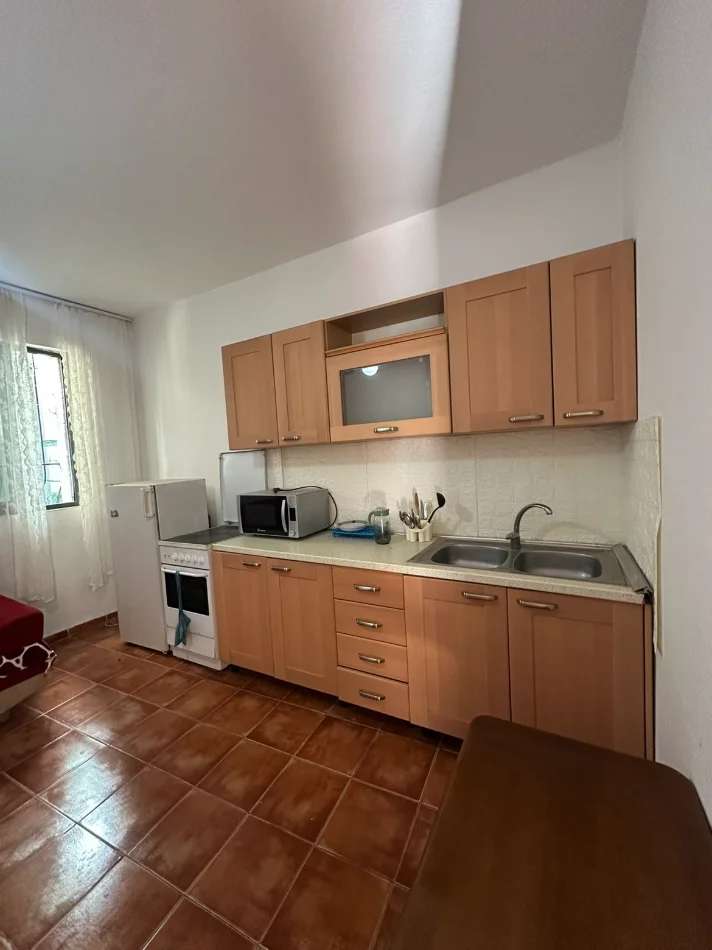 Tirane, jepet me qera apartament 1+1 Kati 1, 60 m² 480 € (Komuna e Parisit)