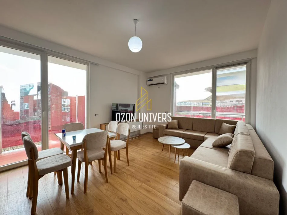 Tirane, jepet me qera apartament 2+1+Ballkon Kati 3, 92 m² 600 € (Pranë Vilës L, Astir)