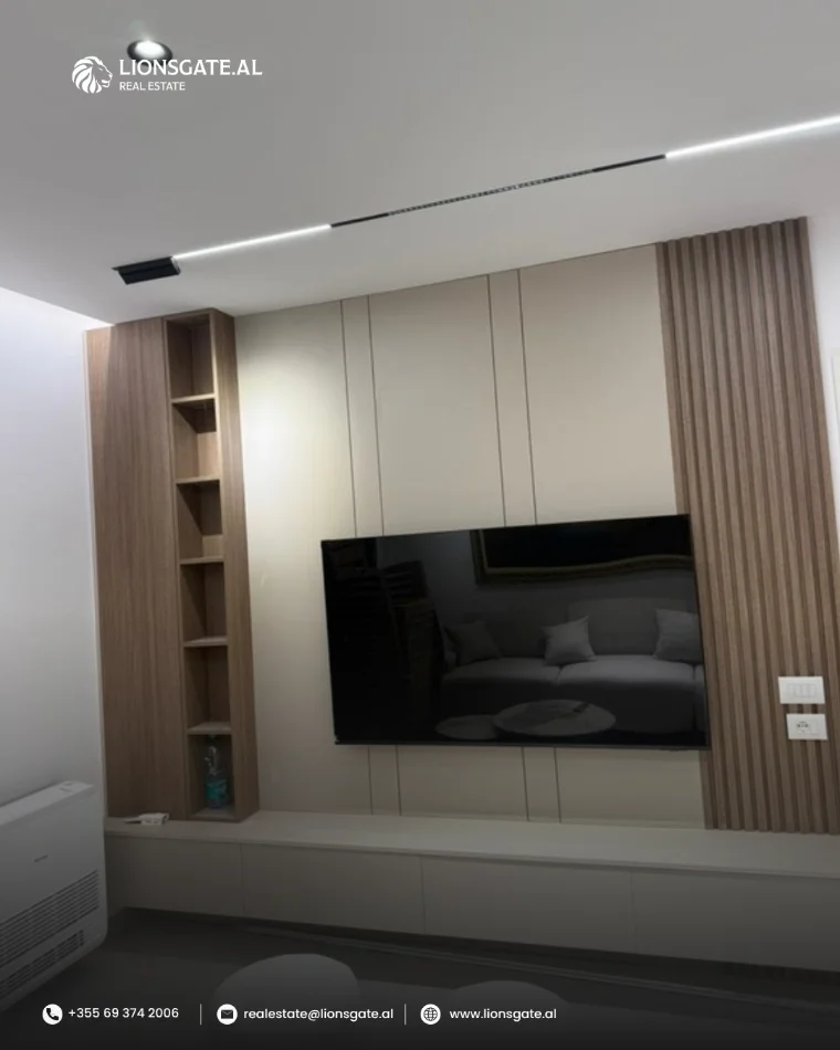 Tirane, jepet me qera apartament 1+1 , 65 m² 600 € 