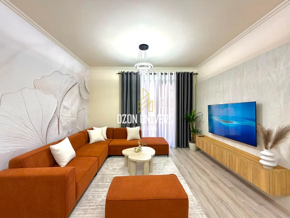 Apartament 1+1 për qira, tek Kompleksi Delijorgji, Rruga e Kavajës!