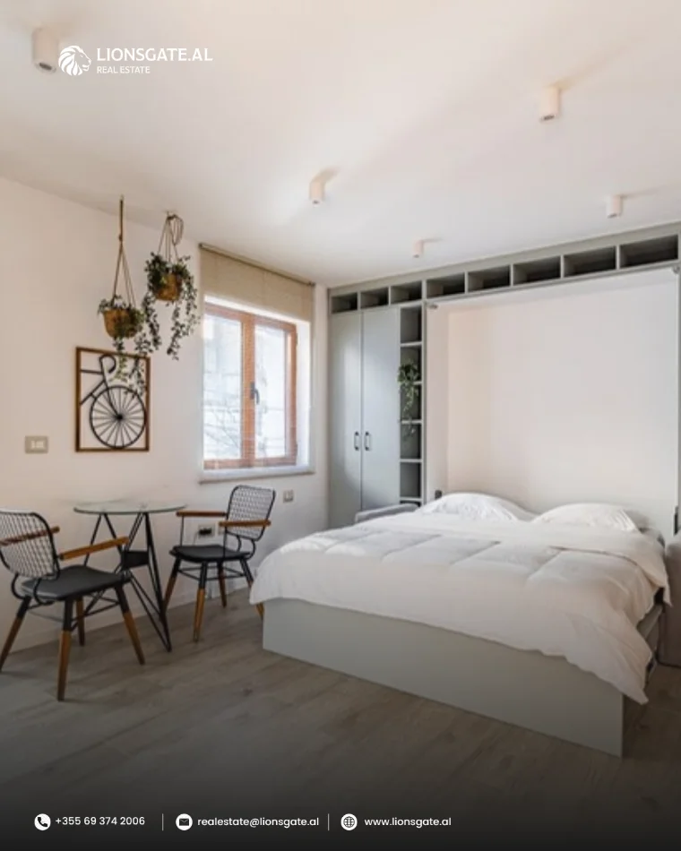 Tirane, jepet me qera apartament Studio , 40 m² 500 € 
