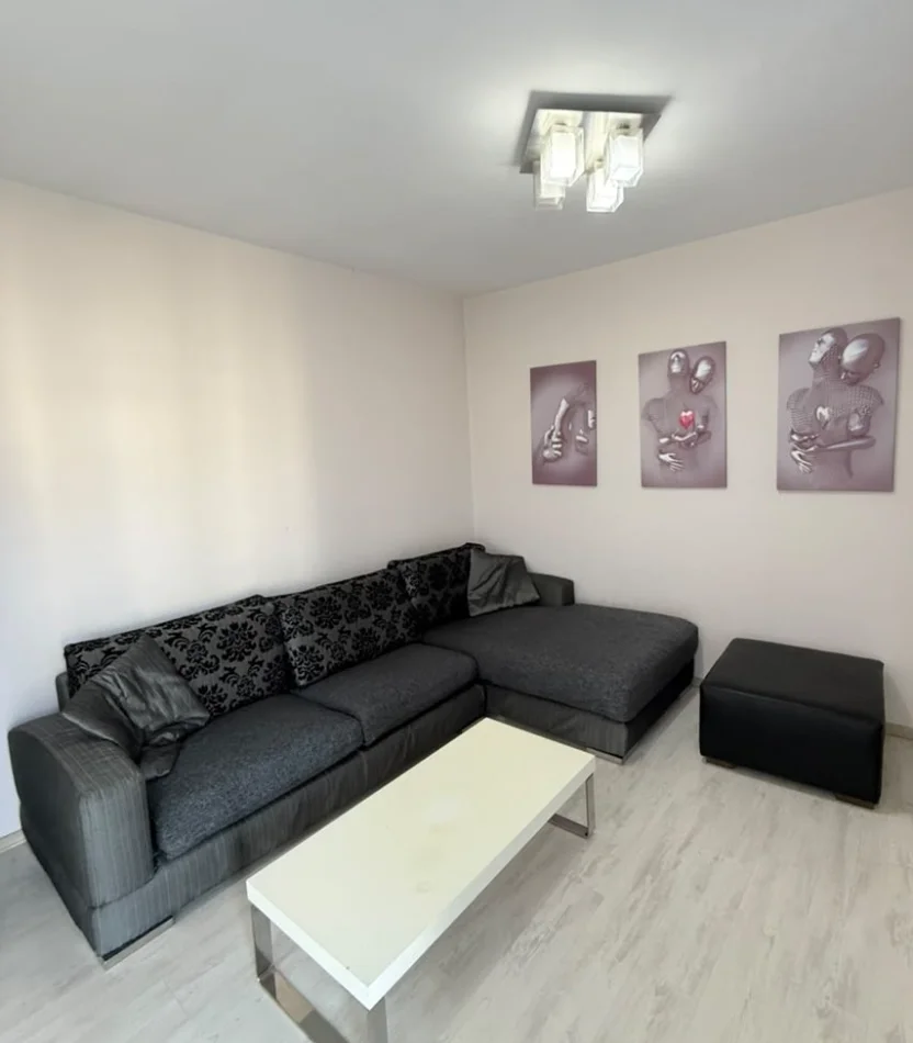 Tirane, jepet me qera apartament 1+1 Kati 7, 70 m² 550 € 