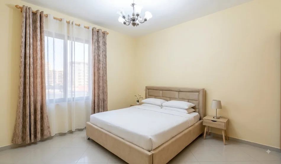 Tirane, jepet me qera apartament 1+1 Kati 6, 56 m² 600 € 