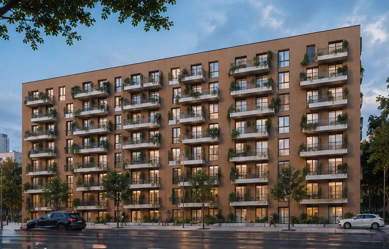 Tirane, jepet me qera apartament 1+1 , 63 m² 52.000 € 