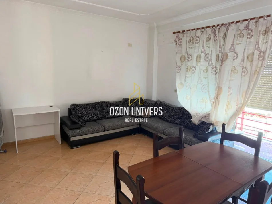 Tirane, jepet me qera apartament 1+1+Ballkon Kati 9, 74 m² 450 € (Kompleksi Vizion Plus, Don Bosko)