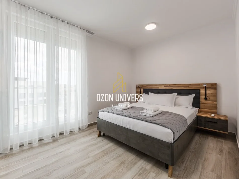 Tirane, jepet me qera apartament 2+1+Ballkon Kati 7, 80 m² 850 € (Rruga Jordan Misja)