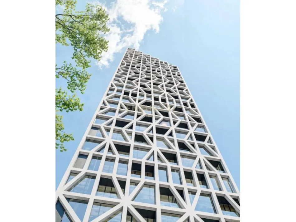 Tirane, shes apartament 2+1 Kati 4, 136 m² 298.100 € (Filigree Tower)