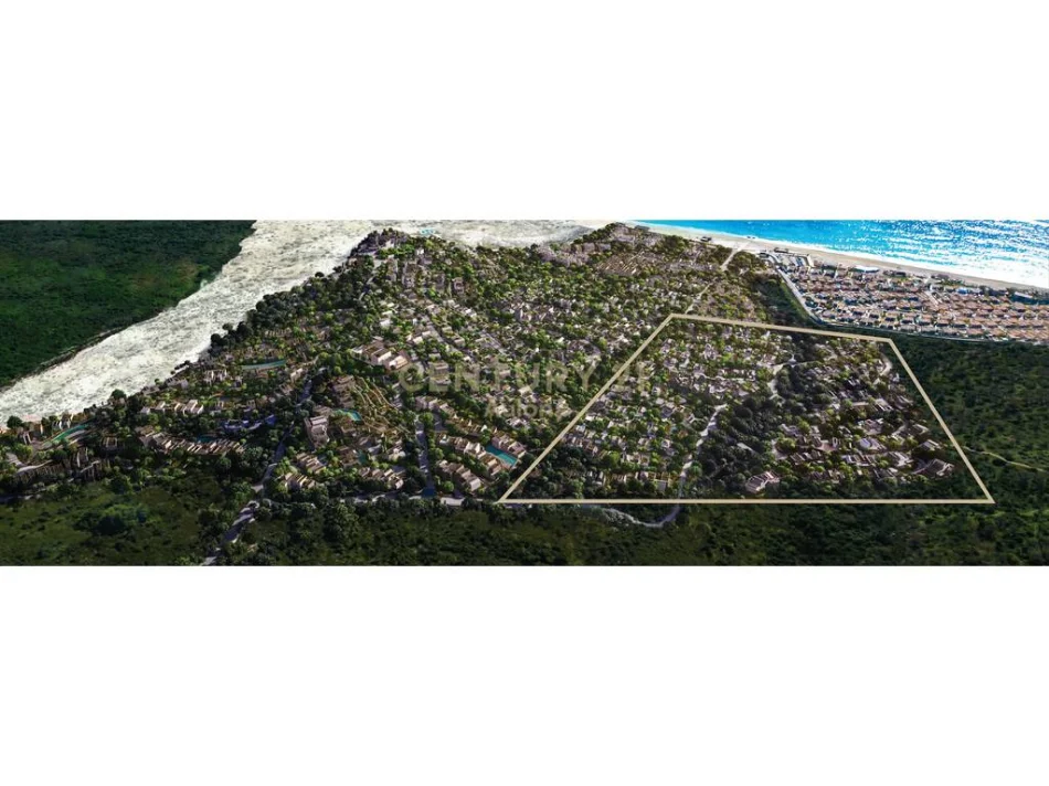 Vlore, shes Vile 3+1 Kati 2, 33 m² 1.000.000 € (Dhermi)