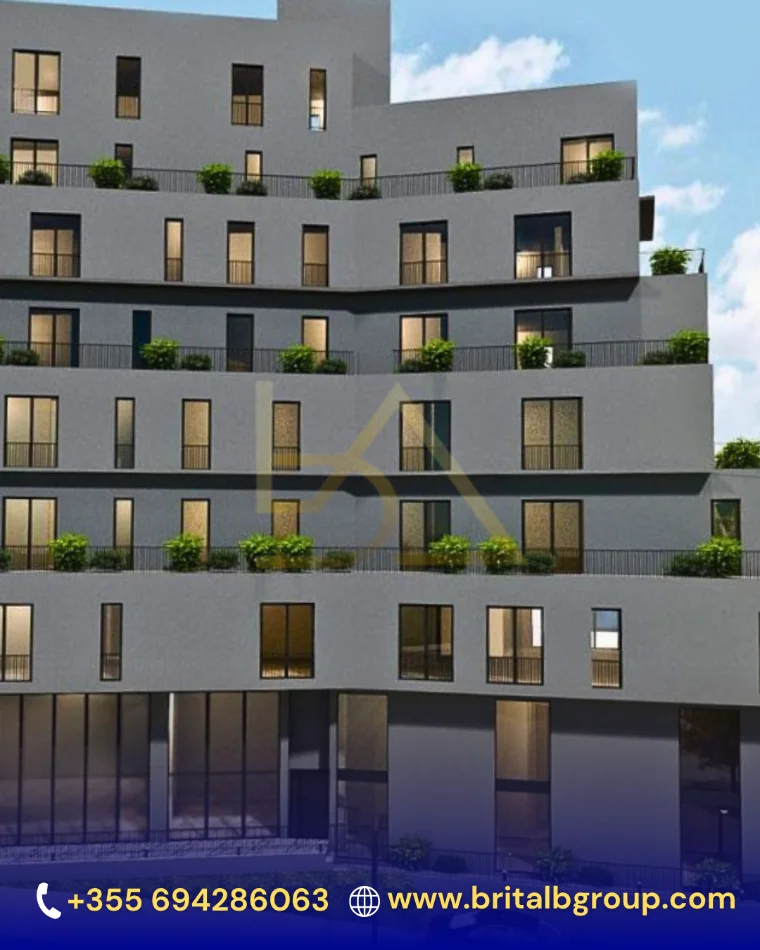 Tirane, shitet garsonier Studio Kati 4, 49 m² 93.000 € (Qyteti Studenti, Rruga Pjetër Budi, Tiranë)