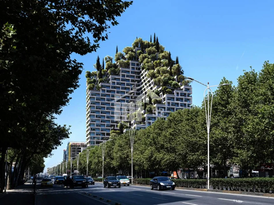 Tirane, shitet apartament 2+1 Kati 16, 124 m² 305.000 € (“LION PARK” 2, RRUGA “DRITAN HOXHA”)