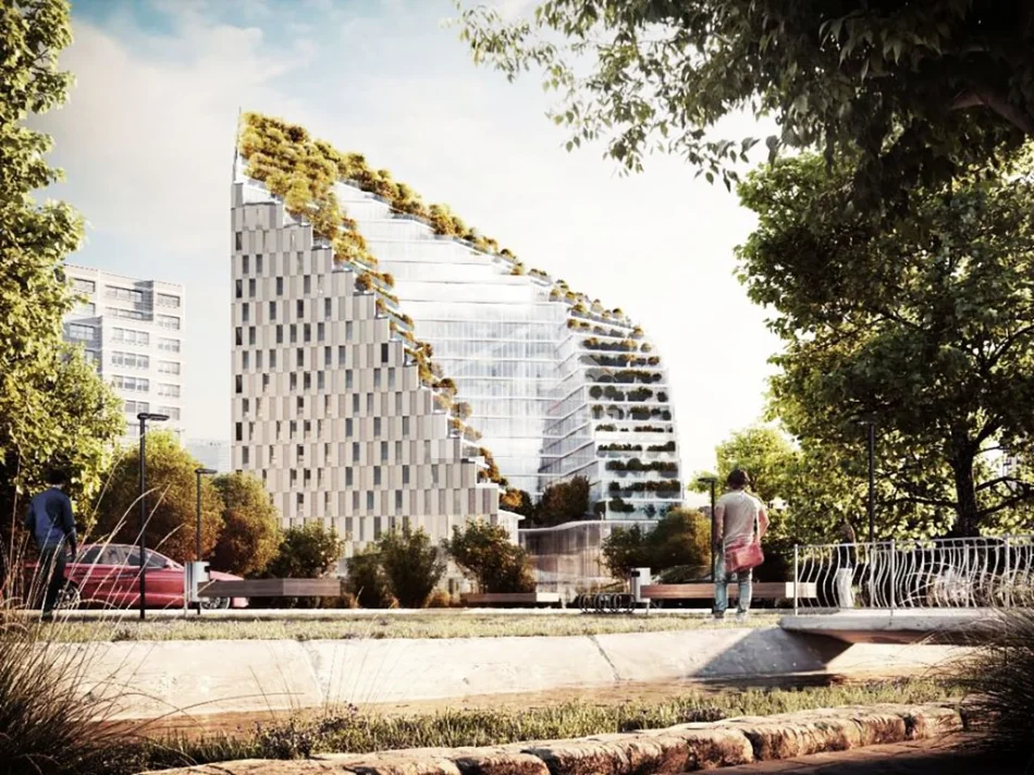 Tirane, shitet apartament 2+1 Kati 8, 169 m² (EKSPOZITA BUILDING)