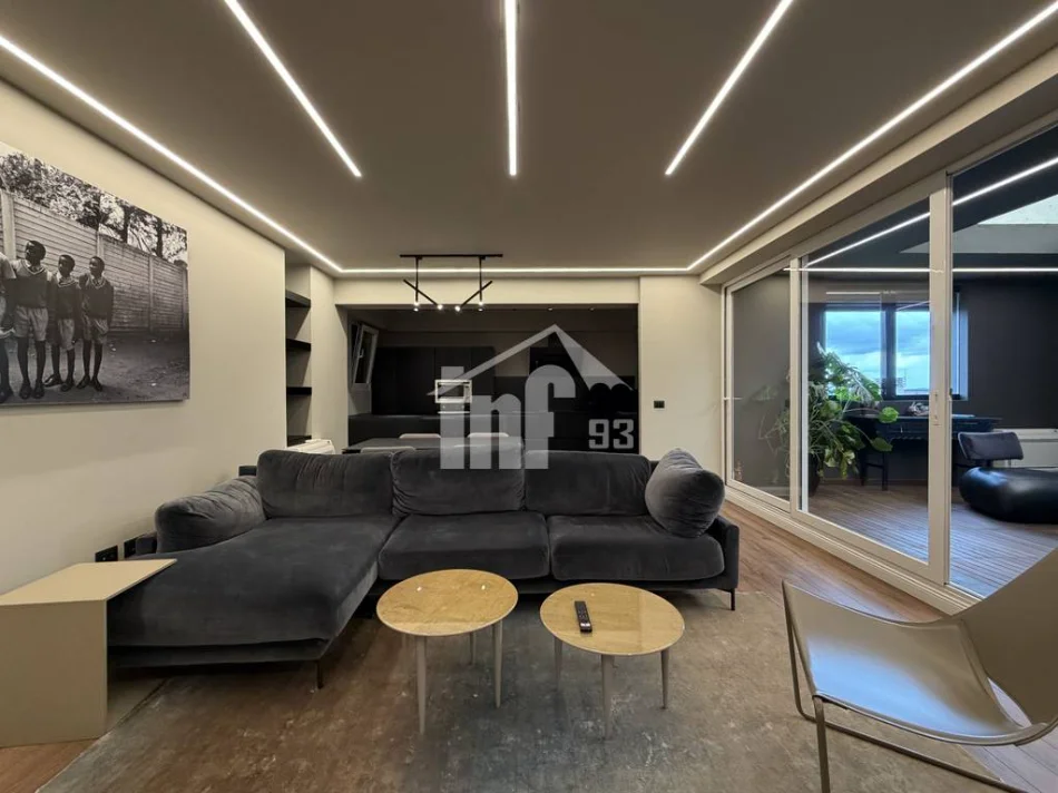 Tirane, jepet me qera apartament 3+1 Kati 2, 174 m² 2.000 € ("LONG HILLS" REZIDENCE)