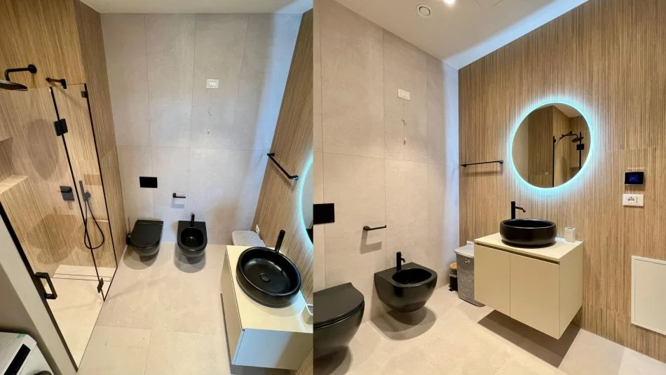 Tirane, jepet me qera apartament 1+1+Aneks+Ballkon Kati 9, 68 m² 1.300 € (Liqeni Artificial Tirane Rezidenca Lake View)