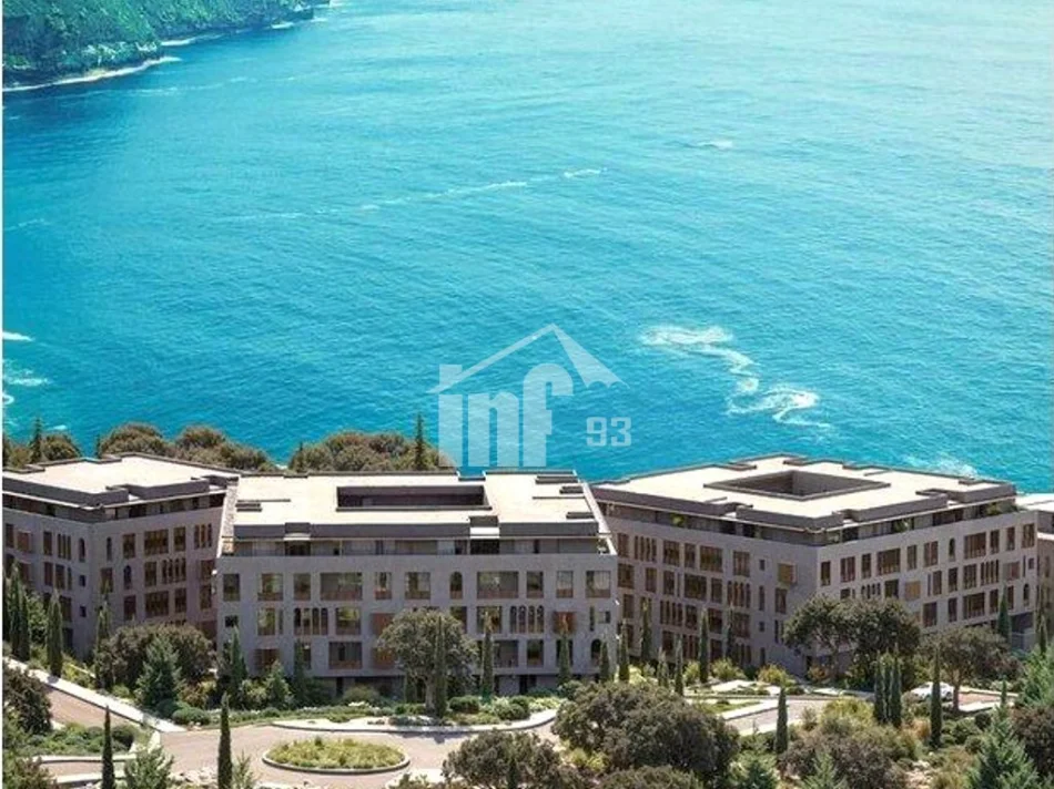 Dhermi - Palase, shitet apartament 2+1 Kati 0, 99 m² 258.000 € (NË PLAZHIN E DHËRMIUT, REZIDENCA “MORINA CITY”)
