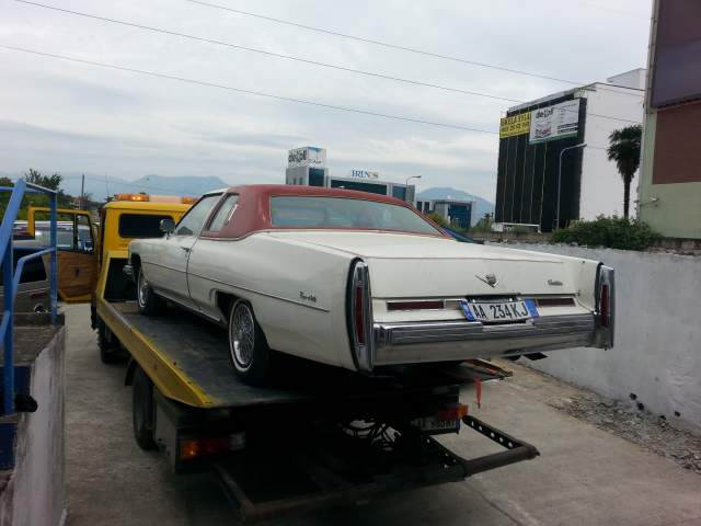Tirane, - Karotrec