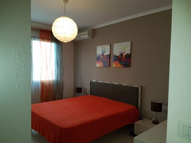 Tirane, jepet me qera apartament 2+1+A+BLK Kati 3, 127 m² 80.000 Leke (rruga e Bogdaneve)