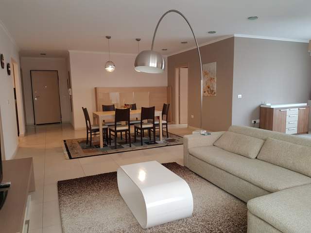 Tirane, jepet me qera apartament 2+1+A+BLK Kati 3, 127 m² 80.000 Leke (rruga e Bogdaneve)