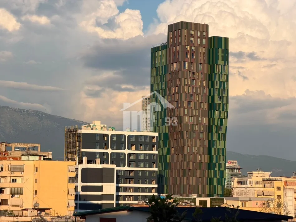 Tirane, jepet me qera apartament 1+1 Kati 6, 75 m² 450 € (PRANË RRUGËS “MYSLYM SHYRI”)