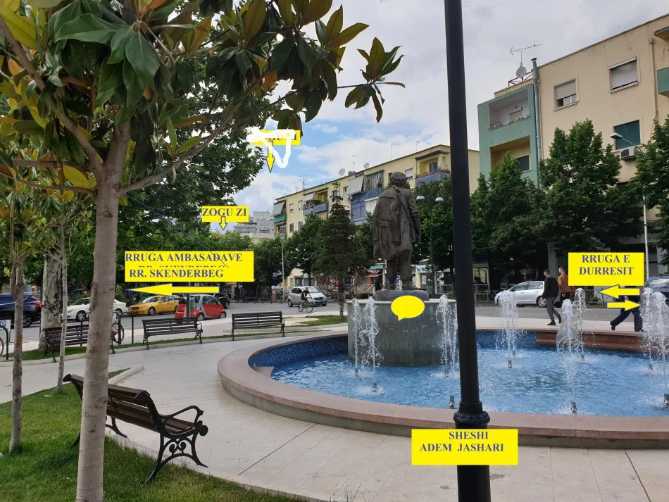 Tirane,Me Qera Ambjent biznesi, ideale për: klinik medikale, dentare, estetike, laborator, sallon parukeri-estetik, për lokal bar-kafe,restorant, mengjesore, pastiçeri-furre buke etj, në katin ±1 dhe parë, sipërfaqe 150m², Qera 5'500 €/muaj, Rr. Durrësit, Sheshi Adem Jashari / Hotel Colosseo Tirane