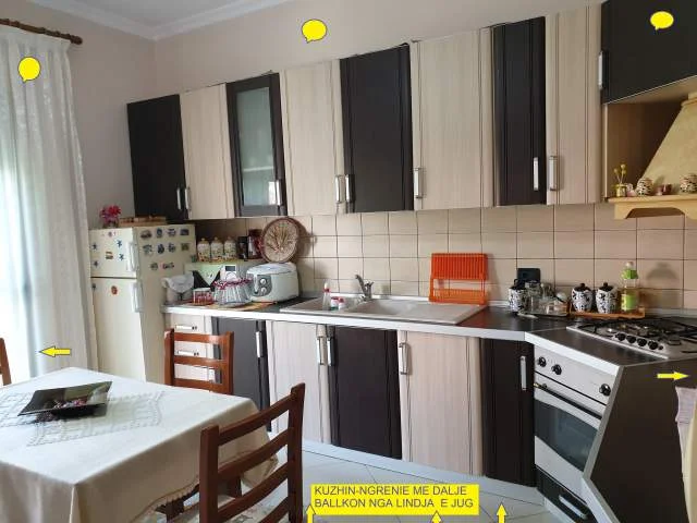 Tirane, Shitet Shtëpi/Ndërtes e Re, 2-kat, tarrace / mundësi papafingo, truall 162m², njolla ndërtes 122m², sip.ndërtuar 249m²Cmimi 385'000€, në  rr.S.Petrela 600m nga Materniteti Ri Tirane