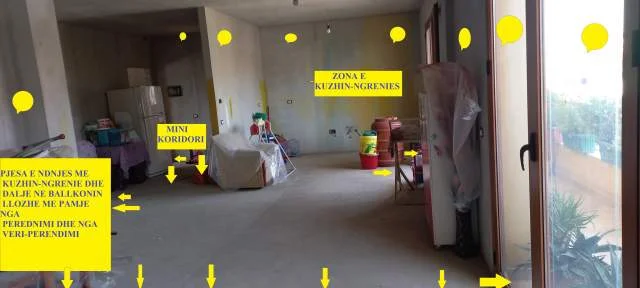 Tirane, ,Shitet Okazion! Apartament/kati 3-të, tip.2+1,ballkon, mundësi për 3+1,sip.143m², në ndërtes me 4-kate,Cmimi 1500€/m², në rr.Pjetër Gurakuqi, pranë rrethe-rrotullimi ShKozës