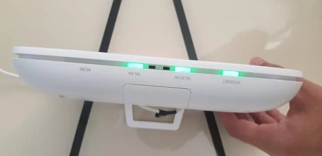 Tirane, shes pajisje Network Vodafone EasyBox 804       65  Euro