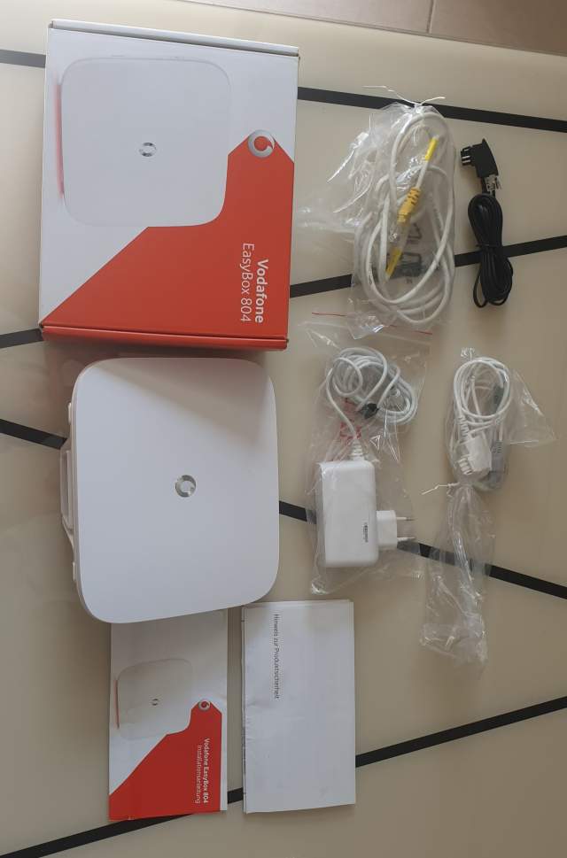 Tirane, shes pajisje Network Vodafone EasyBox 804 75 Euro