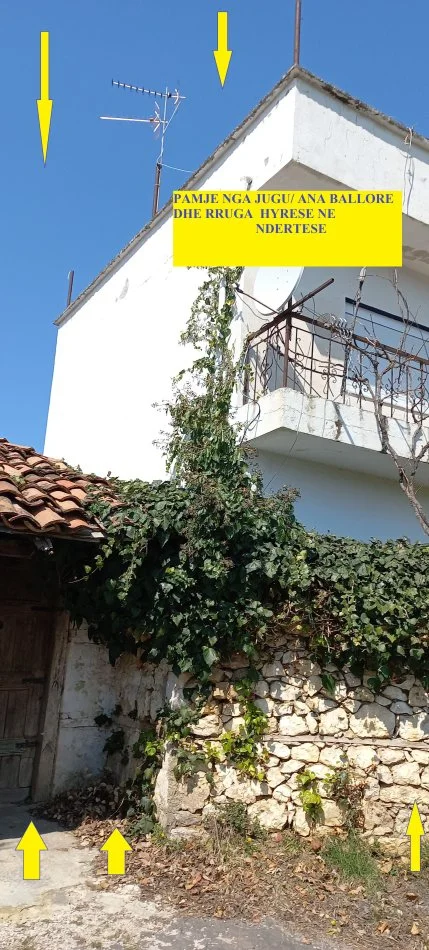 Linzë-Dajt-Tiranë, Super-Okazion ! Shitet Vile 3-kate, me akses nga Bunkart e rr.Dajt, sipërfaqe toke 1460m², sipërfaqe ndërtuar 250m², Cmimi 175'000 €, rr.Dajtit, në Linzë/500m nga rr. Nacional-Dajt, 300m nga Liqeni-Linzës/nën linjën teleferikut, 3km nga Lokal Fresku/6km nga qendra Tiranë