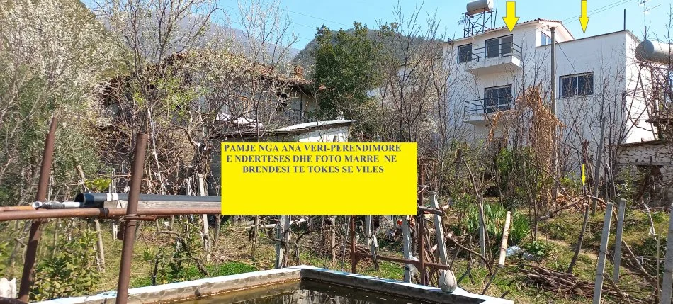 Linzë-Dajt-Tiranë, Super-Okazion ! Shitet Vile 3-kate, me akses nga Bunkart e rr.Dajt, sipërfaqe toke 1460m², sipërfaqe ndërtuar 250m², Cmimi 175'000 €, rr.Dajtit, në Linzë/500m nga rr. Nacional-Dajt, 300m nga Liqeni-Linzës/nën linjën teleferikut, 3km nga Lokal Fresku/6km nga qendra Tiranë