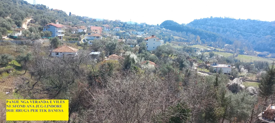 Linzë-Dajt,Okazion! Shitet Vile 3-kate,sipërfaq toke 1460m²,sip.ndërtuar 250m²,Cmimi 173'000€ /500m nga rr.Nacional-Dajt, 300m nga Liqeni-Linzë Tiranë