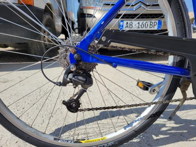 Shitet biciklete citybike 28' e markes KRISTALL - Prodhim Swiss