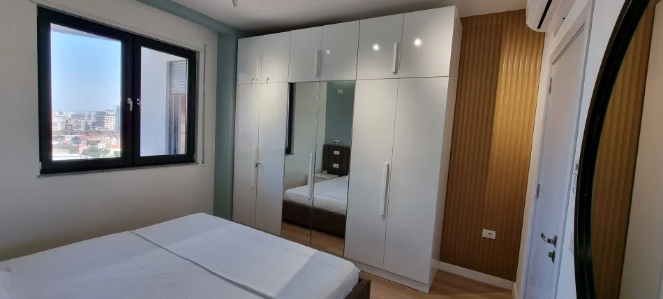 27 Kateshi Durres, jap me qera apartament 2+1+BLK Kati 9, 95 m² 800 Euro (Vollga)