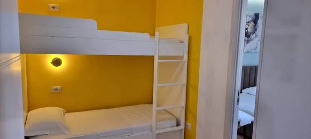 27 Kateshi Durres, jap me qera apartament 2+1+BLK Kati 9, 95 m² 800 Euro (Vollga)