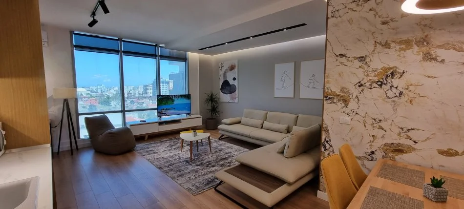 27 Kateshi Durres, jap me qera apartament 2+1+BLK Kati 9, 95 m² 800 Euro (Vollga)