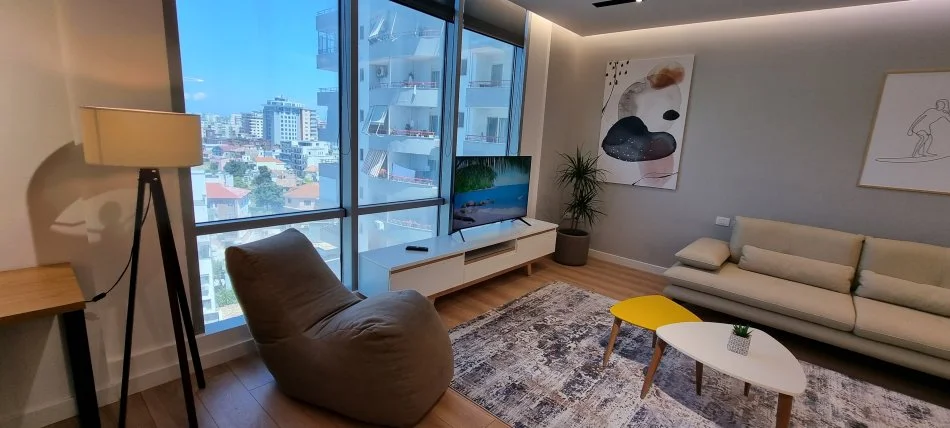 27 Kateshi Durres, jap me qera apartament 2+1+BLK Kati 9, 95 m² 800 Euro (Vollga)