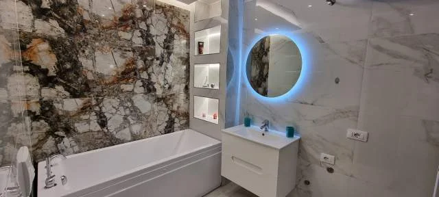 27 Kateshi Durres, jap me qera apartament 2+1+BLK Kati 9, 95 m² 800 Euro (Vollga)