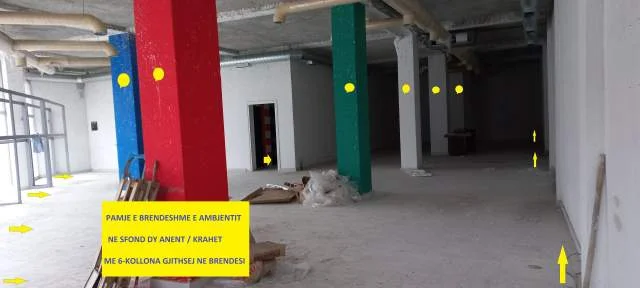 Tirane,Qera Ambjent-Biznes, ideal; dyqan-ekspozit sistem fohje-ngrohje,sallon mobiljesh, dyqan pjes-këmbimi autovet etj, kat zero,pallat ri, sip.300m²,mbi lokal Qesarake, buzë rr.Dajtit/Linzës, përball karburant Gega-Oil/Hotel Imperium, 900m mbi Lokal Fresku, 12-min me autovetur nga Qendra Tiranes