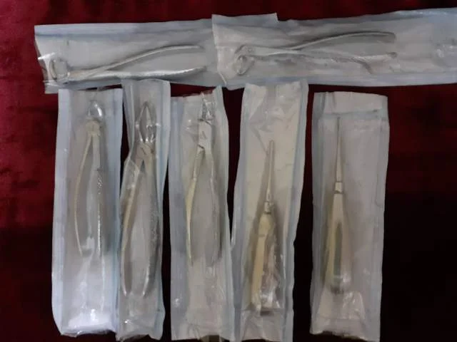 Tirane, Mjete dentare te paperdorura