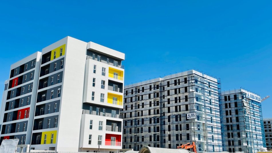 Tirane, shitet apartament 1+1+Aneks+Ballkon Kati 4, 62 m² 71.650 € (Kompleksi Univers City)