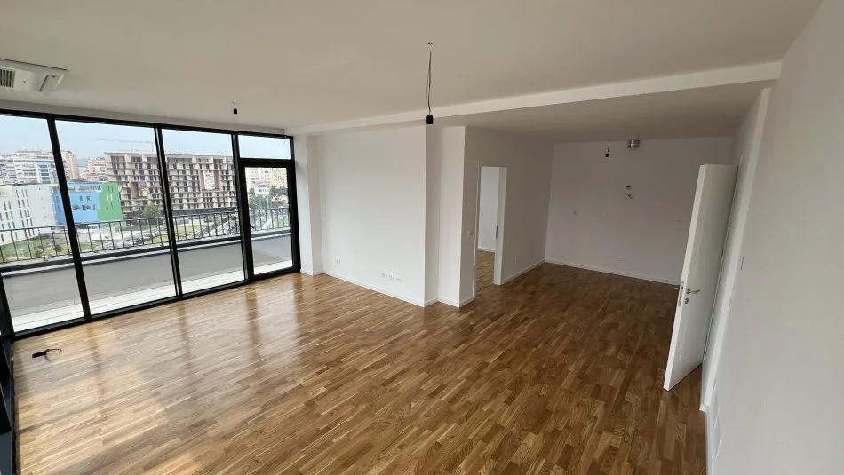Tirane, jepet me qera apartament 2+1 Kati 7, 137 m² 1.500 € (Lakeview, Liqeni Artificial)