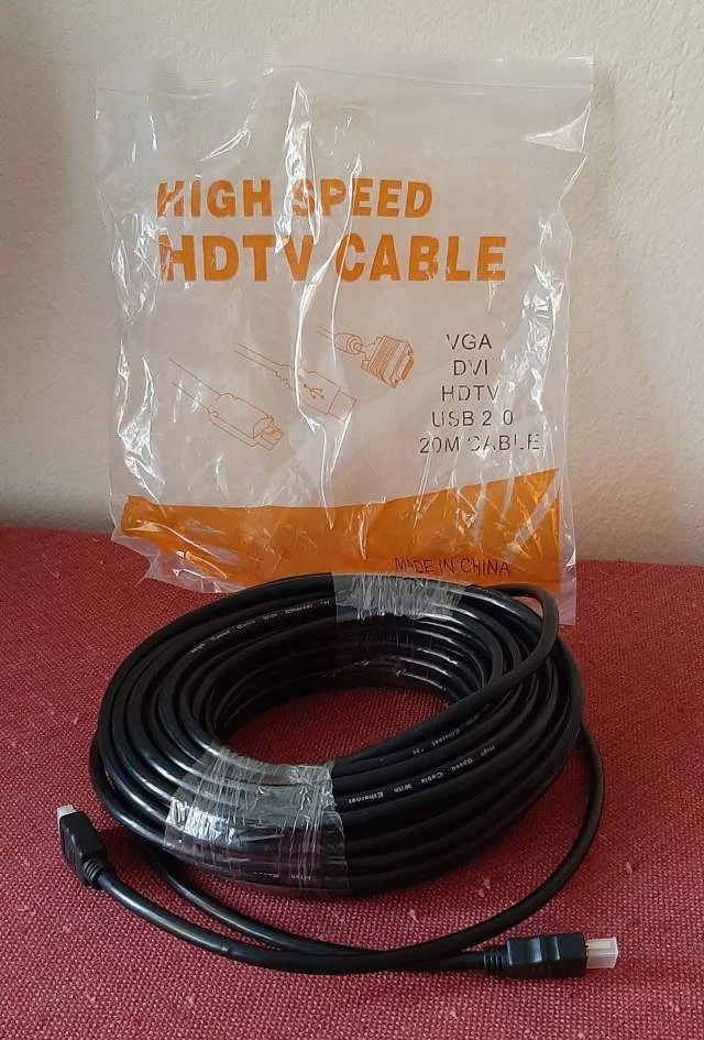 Tirane, shes Kabell HDMI (20-25 metra) 30 euro